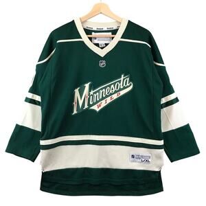 DEVAN‎ DUBNYK Minnesota Youth JERSEY size Youth L/XL